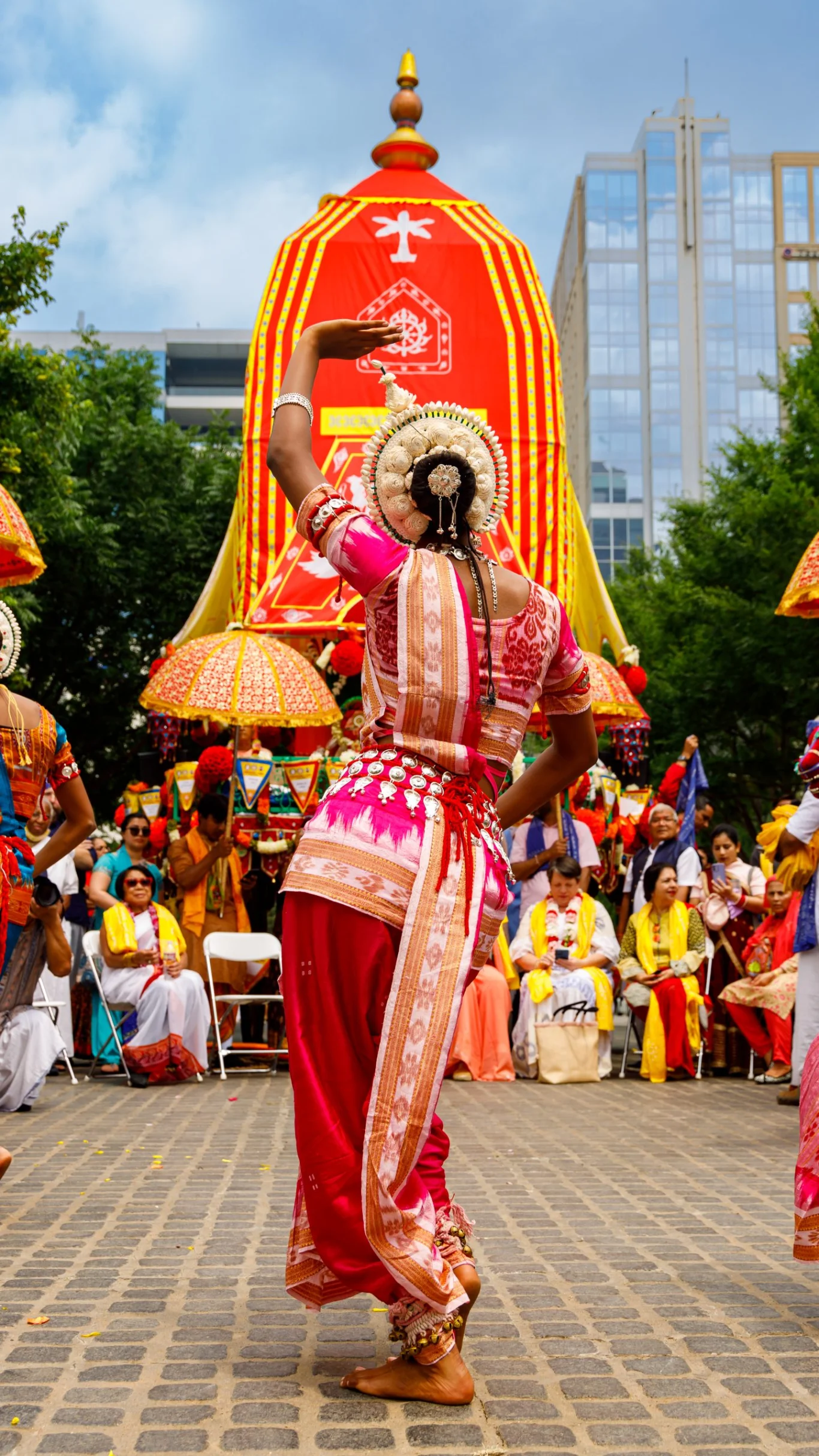 Ratha Yatra Parade
